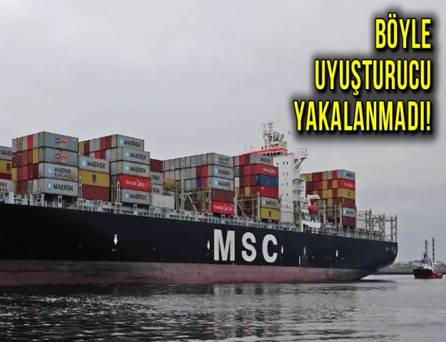 Böyle Uyuşturucu Yakalanmadı!