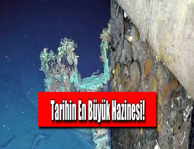 Tarihin En Büyük Hazinesi!