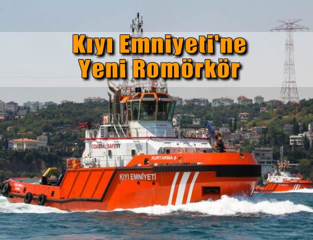 Kıyı Emniyeti'ne Yeni Romörkör