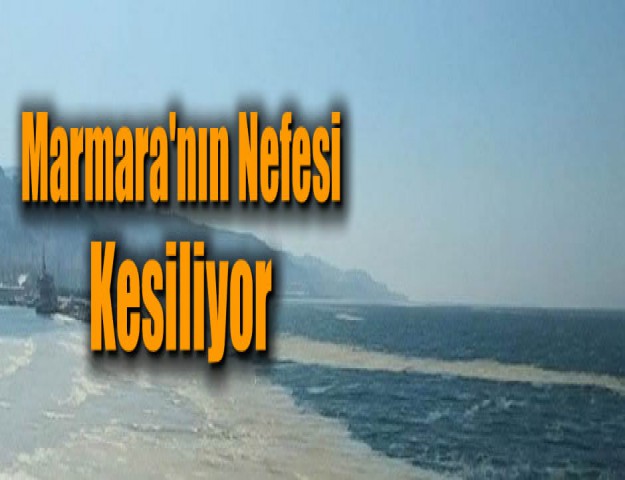 Marmara'nın Nefesi Kesiliyor