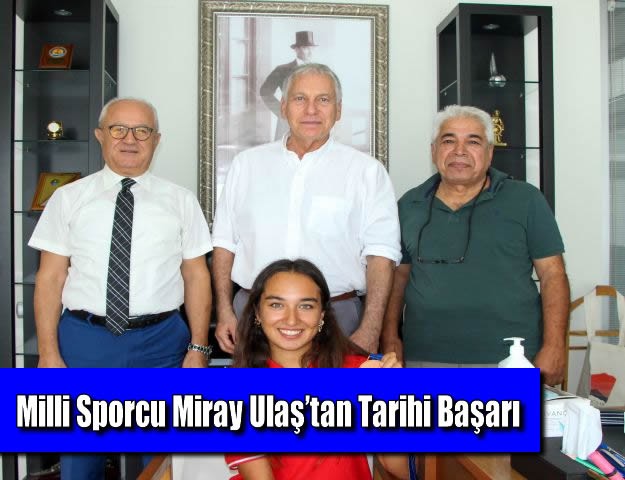 Milli Sporcu Miray Ulaş’tan Tarihi Başarı