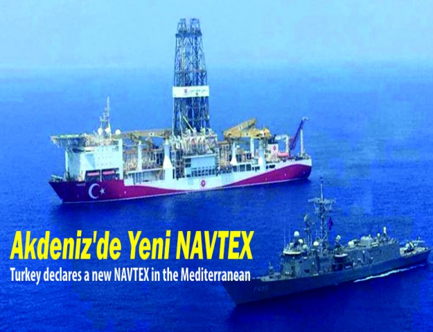 Akdeniz'de Yeni NAVTEX