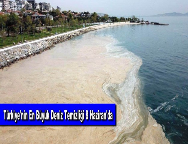 Türkiye'nin En Büyük Deniz Temizliği 8 Haziran'da