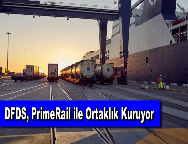 DFDS, PrimeRail ile Ortaklık Kuruyor