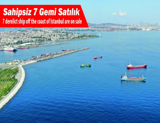 Sahipsiz 7 Gemi Satılık