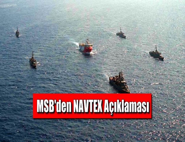 MSB'den NAVTEX Açıklaması