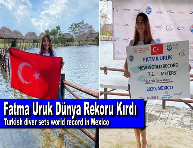 Fatma Uruk Dünya Rekoru Kırdı