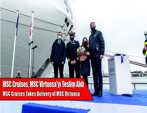 MSC Cruises, MSC Virtuosa'yı Teslim Aldı