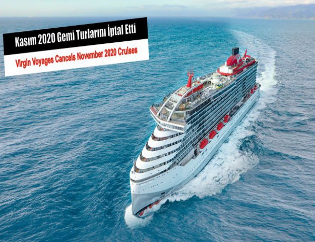 Kasım 2020 Gemi Turlarını İptal Etti