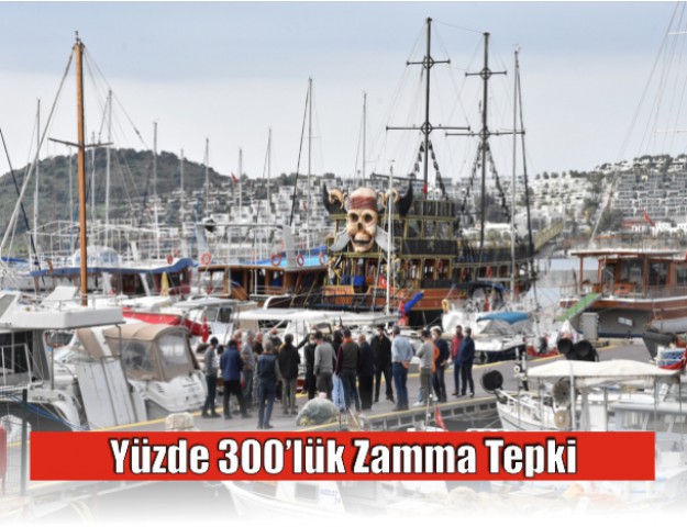 Yüzde 300’lük Zamma Tepki