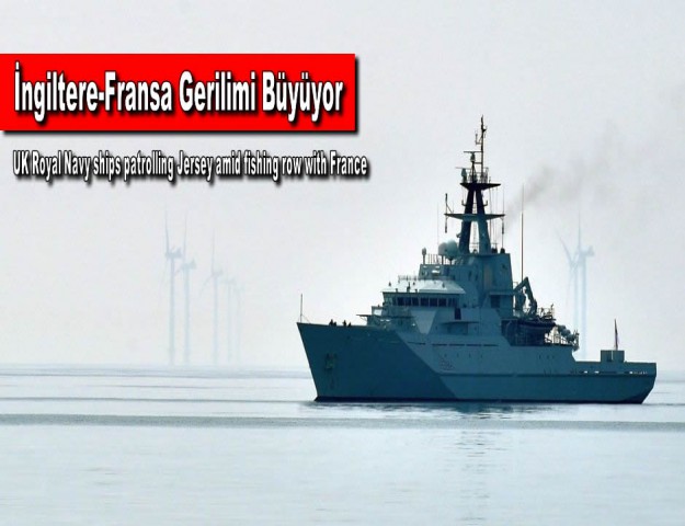 İngiltere-Fransa Gerilimi Büyüyor