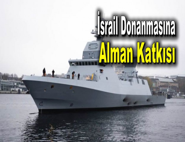 İsrail Donanmasına Alman Katkısı