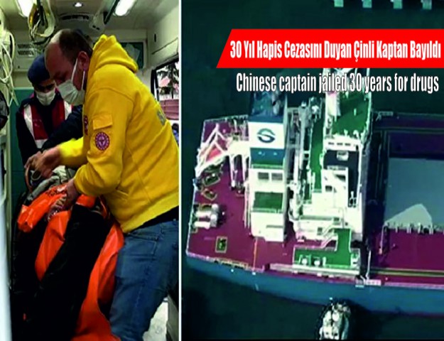 30 Yıl Hapis Cezasını Duyan Çinli Kaptan Bayıldı