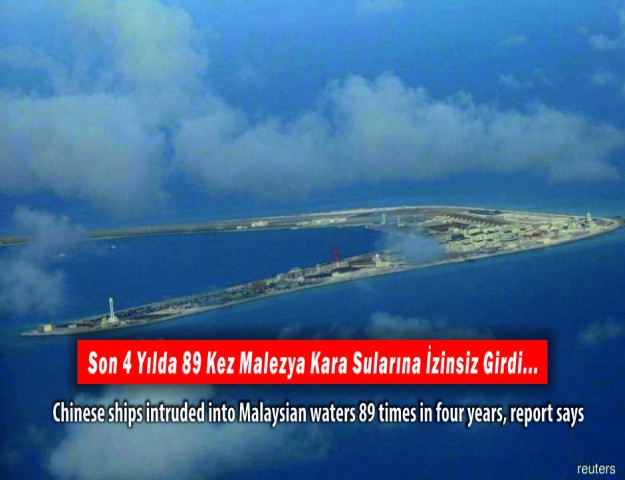 Son 4 Yılda 89 Kez Malezya Kara Sularına İzinsiz Girdi...