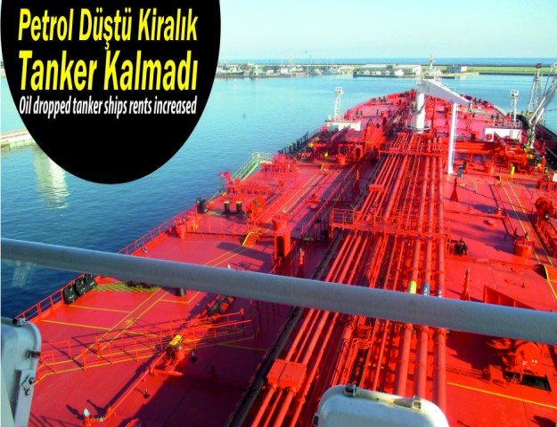 Petrol Düştü Kiralık Tanker Kalmadı