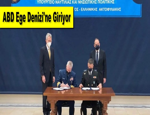 ABD Ege Denizi'ne Giriyor