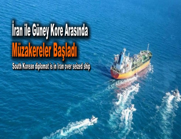 İran ile Güney Kore Arasında Müzakereler Başladı