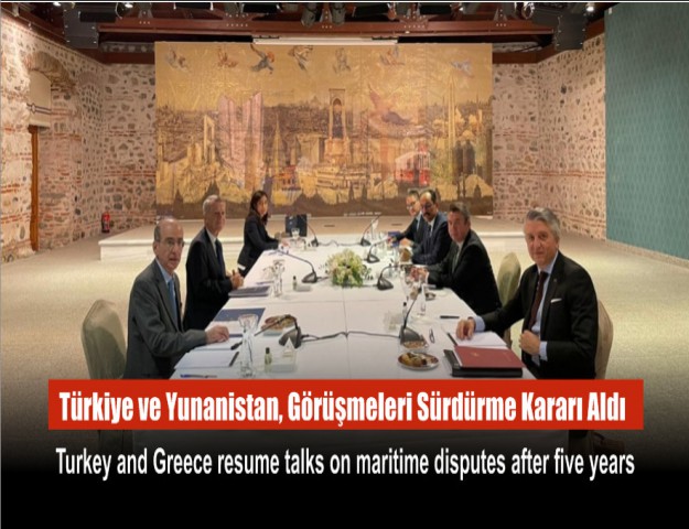 Türkiye ve Yunanistan, Görüşmeleri Sürdürme Kararı Aldı