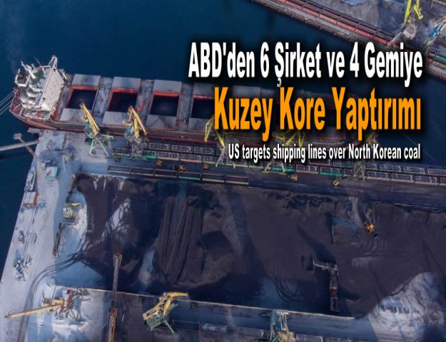 ABD'den 6 Şirket ve 4 Gemiye Kuzey Kore Yaptırımı