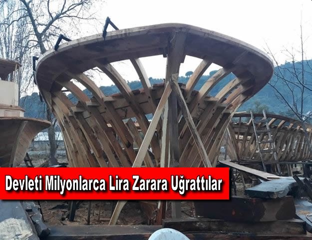 Devleti Milyonlarca Lira Zarara Uğrattılar