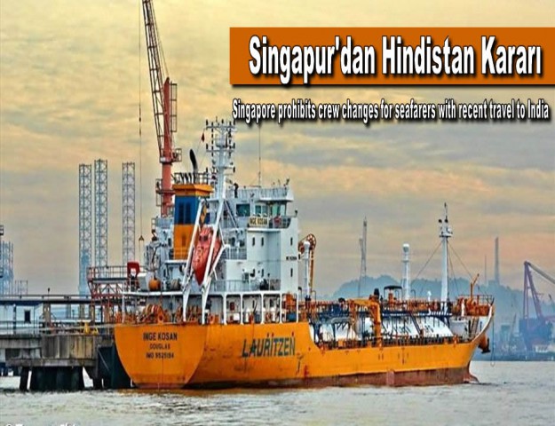 Singapur'dan Hindistan Kararı