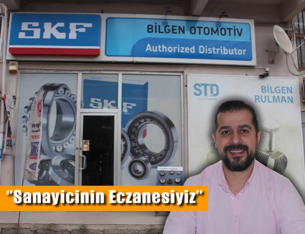 ‘’Sanayicinin Eczanesiyiz’’