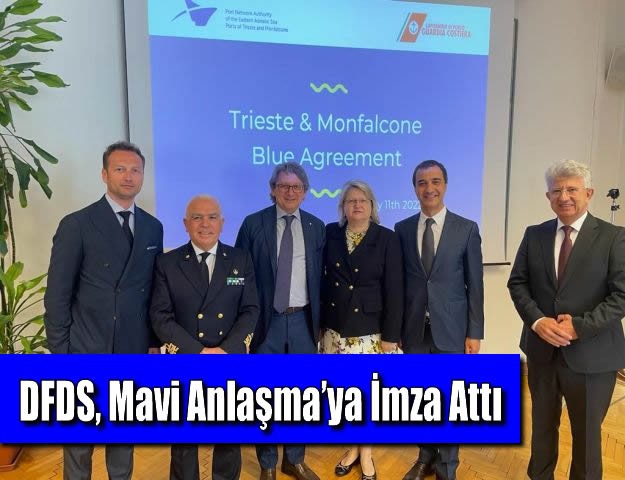 DFDS, Mavi Anlaşma’ya İmza Attı