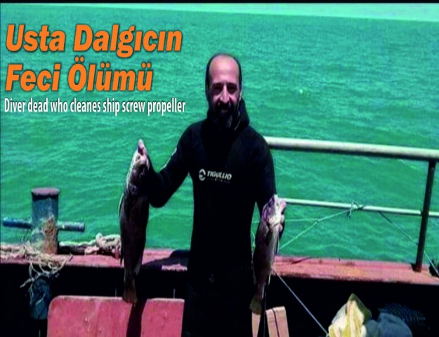 Usta Dalgıcın Feci Ölümü