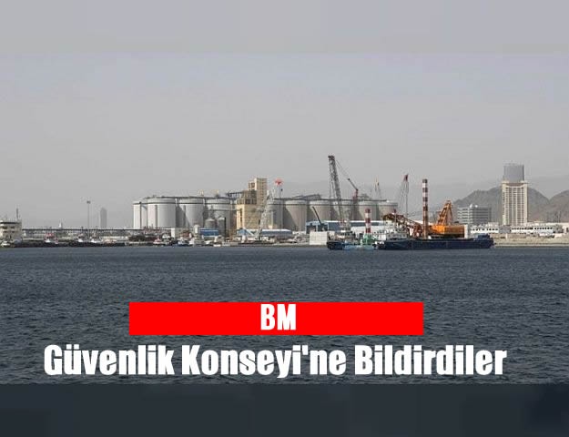 BM Güvenlik Konseyi'ne Bildirdiler