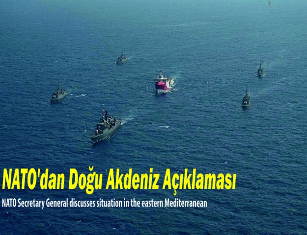 NATO'dan Doğu Akdeniz Açıklaması