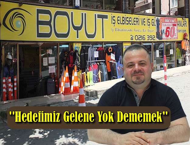 ''Hedefimiz Gelene Yok Dememek''