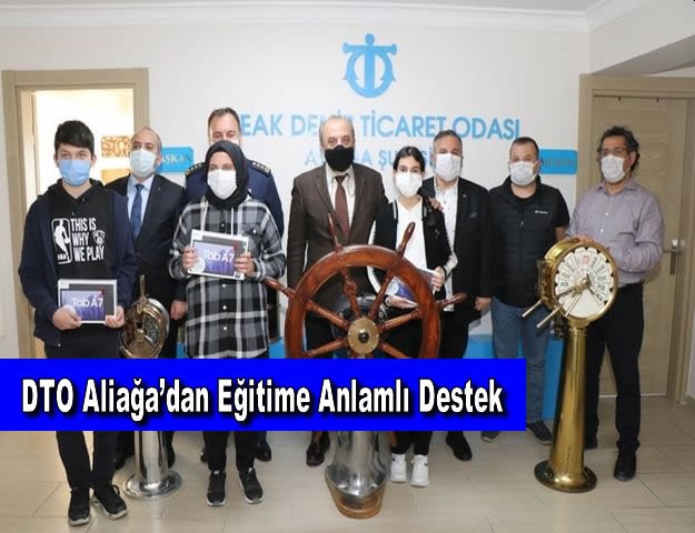 DTO Aliağa’dan Eğitime Anlamlı Destek