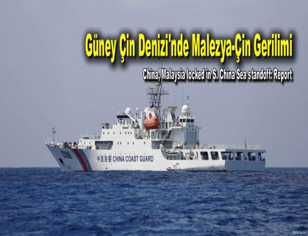 Güney Çin Denizi'nde Malezya-Çin Gerilimi