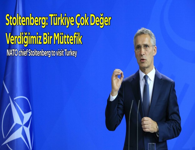 Stoltenberg: Türkiye Çok Değer Verdiğimiz Bir Müttefik
