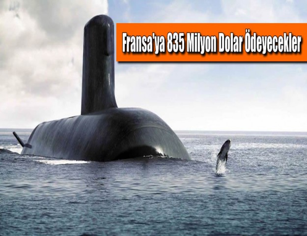 Fransa'ya 835 Milyon Dolar Ödeyecekler