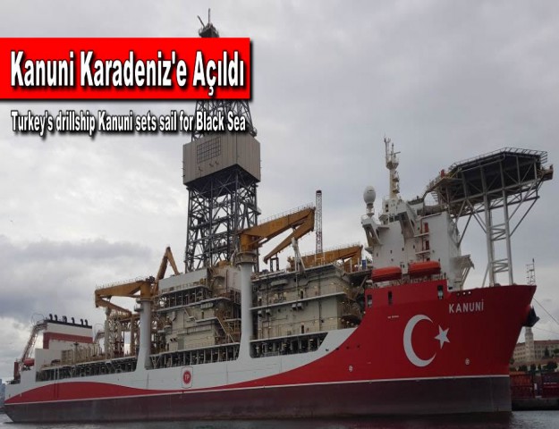 Kanuni Karadeniz'e Açıldı