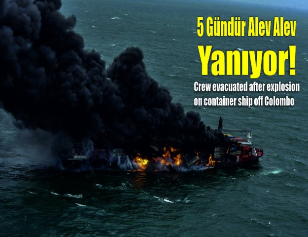 5 Gündür Alev Alev Yanıyor