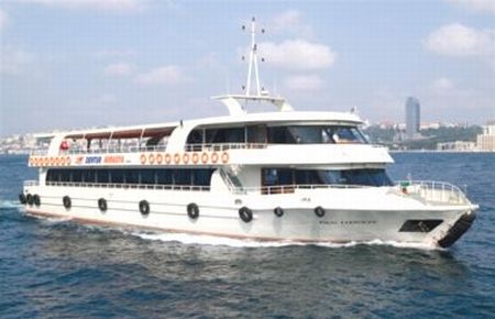 Adalar-Yalova Hattını Dentur-Avrasya Taşıyacak