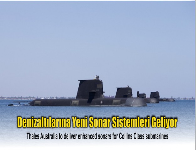 Denizaltılarına Yeni Sonar Sistemleri Geliyor