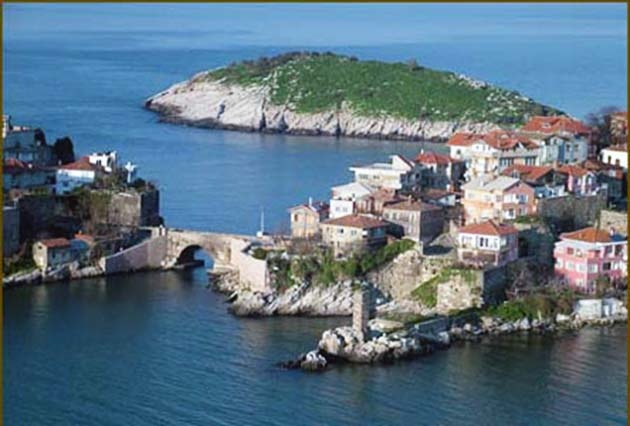 Amasra Kalesi ''Unesco'' Yolunda