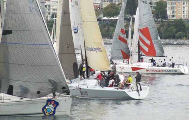 Amiral Kupasında Rota Beylikdüzüne Döndü