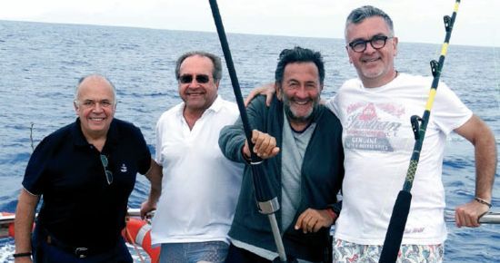 Atlantik'te 4 iş adamının 8 zor günü