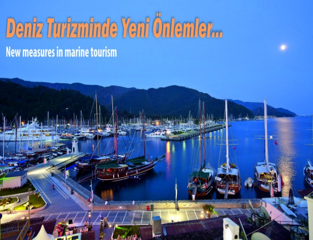 Deniz Turizminde Yeni Önlemler...