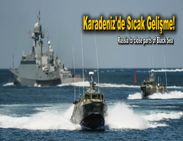 Karadeniz'de Sıcak Gelişme!