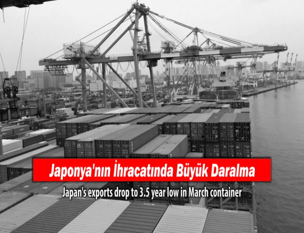 Japonya'nın İhracatında Büyük Daralma