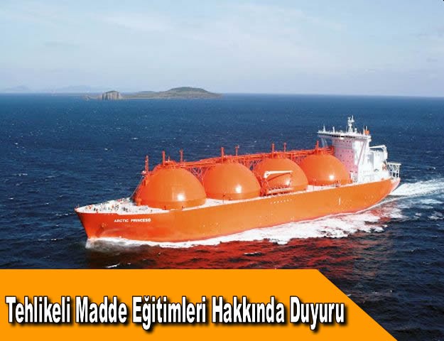 Tehlikeli Madde Eğitimleri Hakkında Duyuru