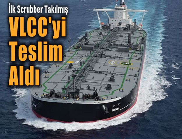 İlk Scrubber Takılmış VLCC'yi Teslim Aldı