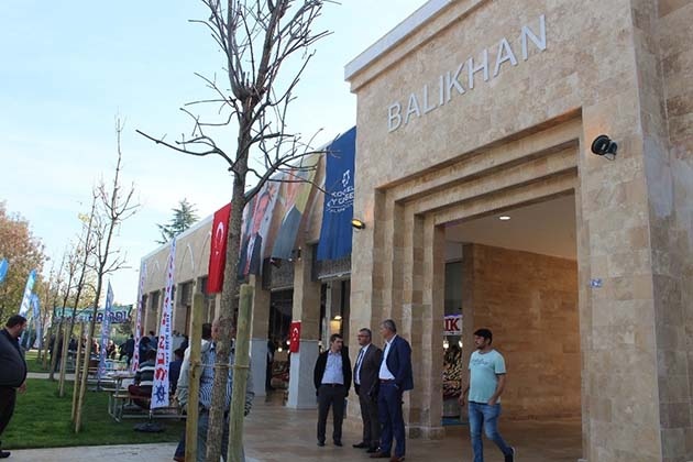 Kocaeli'nin Yeni Balık Pazarı ''Balıkhan'' Açıldı