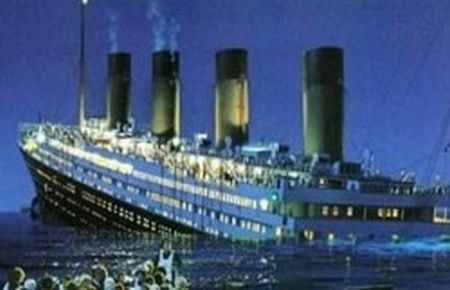 Batan 'Titanic'in malları bunlar