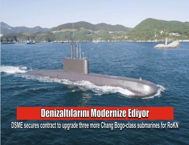 Denizaltılarını Modernize Ediyor